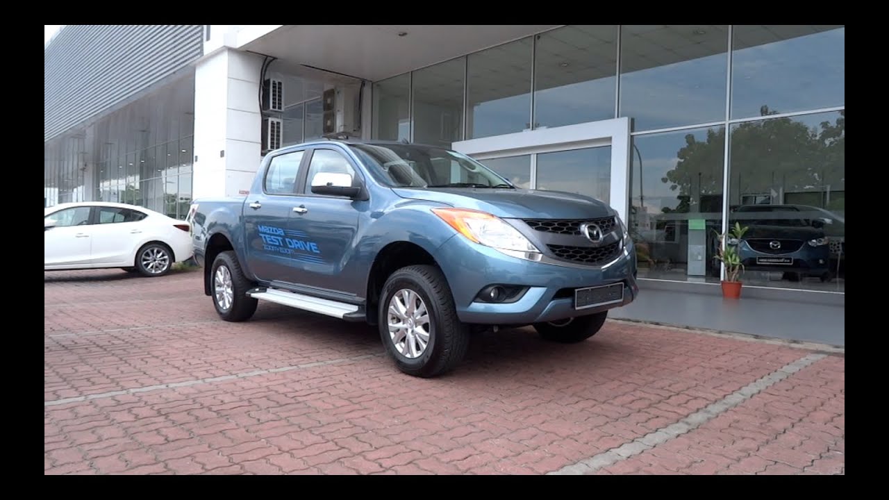 2014 Mazda BT-50 2.2 Automatic 4X4 Start-Up and Full Vehicle Tour