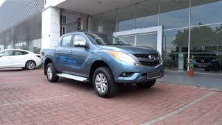 2014 Mazda BT-50 2.2 Automatic 4X4 Start-Up and Full Vehicle Tour