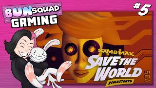 Filip Plays - Sam & Max: Save the World (Remastered) | EPISODE FIVE