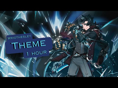 Wriothesley Trailer Theme - Genshin Impact 4.1 OST 1 hour loop cause I like his theme too much