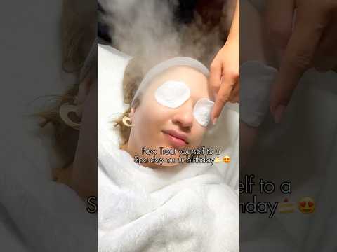 Birthday Spa Day #spaday #spadayathome #hiltonforthestay #hilton #facialforglowingskin #skintips