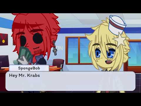 SpongeBob & Mr. Krabs Meet Their RC Selves (FT: Squidward) || SpongeBob AU