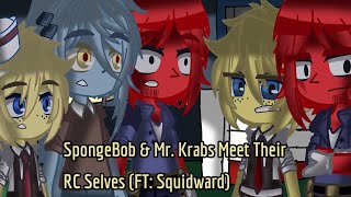 SpongeBob & Mr Krabs Meet Their RC Selves (FT: