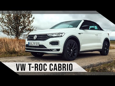 Volkswagen VW T-Roc Cabrio | 2021 | Test | Review | MotorWoche | MoWo