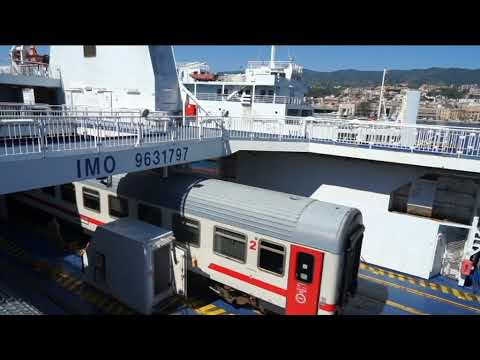 Treno notte Intercity notte Milano - Siracuse