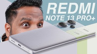 [討論] 印度 Redmi Note 13 Pro+ 評測