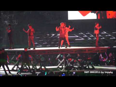121125 SMTown BKK - SHINee 'Lucifer' [Fancam]