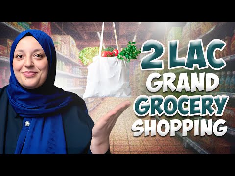 GRAND TURKISH GROCERY SHOPPING WITH MOM 😍 TURKISH PEOPLE LIFESTYLE🇹🇷