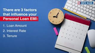 How to Calculate Personal Loan EMI? Personal Loan EMI Calculation | HDFC Bank