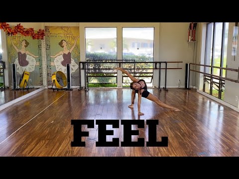 Lyrical Dance Tutorial - Feel by Fletcher