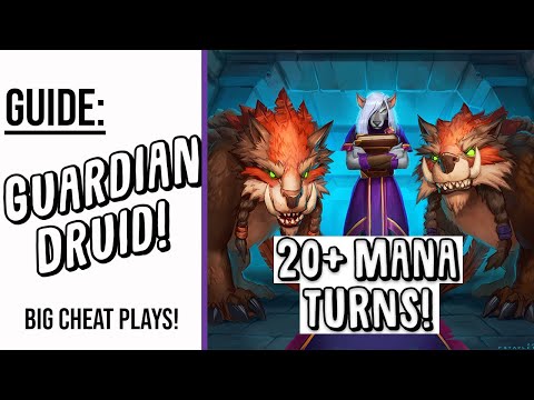 Big CHEAT plays with Guardian Druid!  Druid Guide