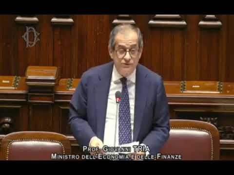 Interrogazione a risposta immediata di Salvatore Sasso Deidda al Ministro Tria