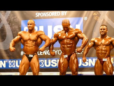 NABBA Universe 2014 - Men Pro Line-up