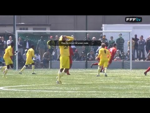 Coupe Gambardella - les buts des quarts de finale