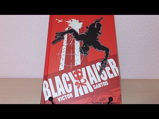 Vídeo relacionado con Polar 0. Black Káiser (DARK HORSE BOOKS)