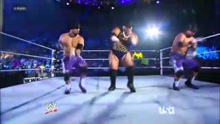 2012: Rikishi returns on RAW and dances with The U