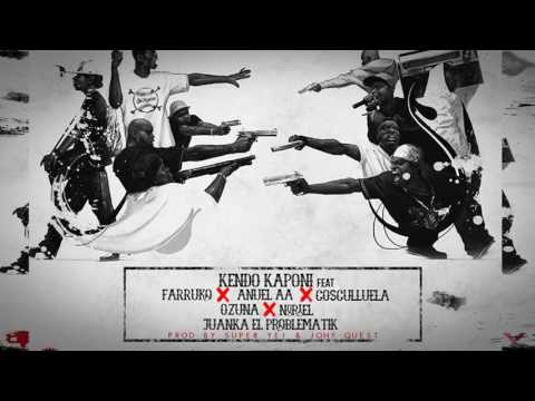 Anuel AA Ft  Kendo Kaponi Farruko Cosculluela Ozuna Juanka Noriel Y Pacho   Me Quieren Matar 1