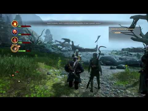 Dragon Age™: Inquisition Gigante na costa do tormento