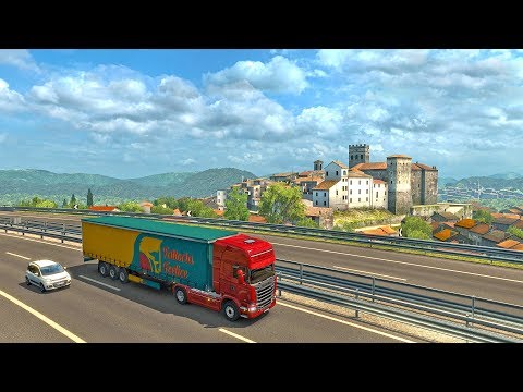 Italia DLC // Rome to Firenze [ETS2]
