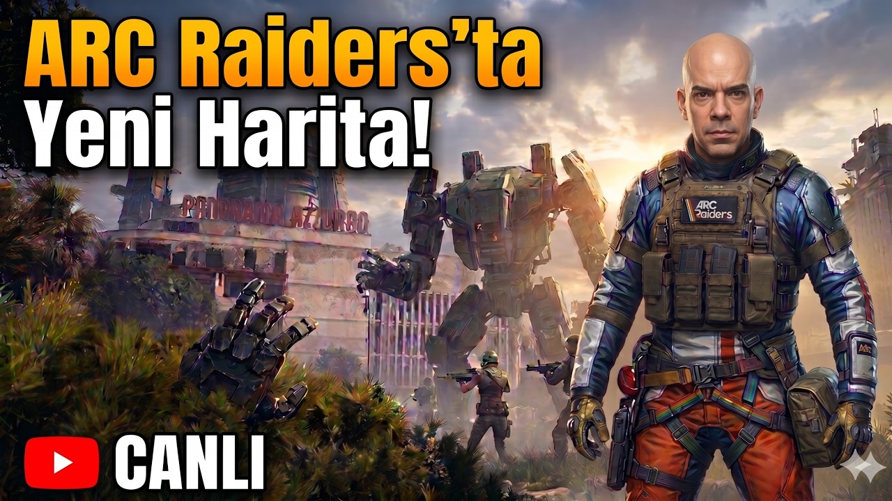 Yeni ARC Raiders Haritasını 'Temizliyoruz' !