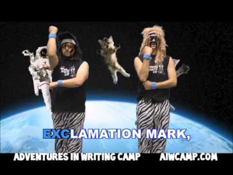 Punctuate Dialogue from Adventures in Writing Camp