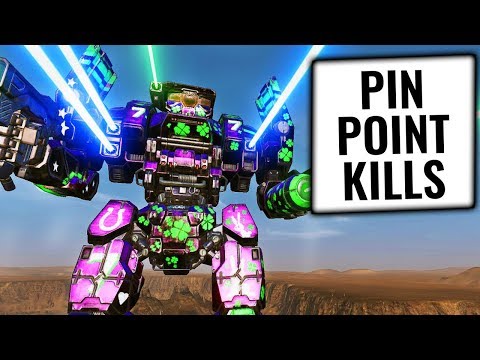 PAYING ATTENTION = 5 KILLS - Charger Build - German Mechgineering #108 - Mechwarrior Online 2019 MWO