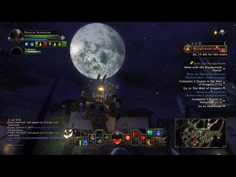 Neverwinter - Level 70 Dark Elf Rogue / Masquerade of Liars (Xbox One)