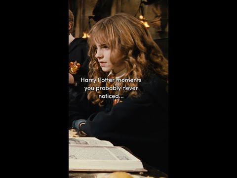 Moments you might have missed #HarryPotter