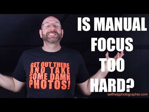 Is Manual Focusing Too Hard? | Q&A Ep.36