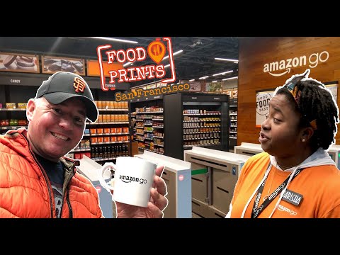 Amazon Go Supermarkt San Francisco - wie funktioniert's?