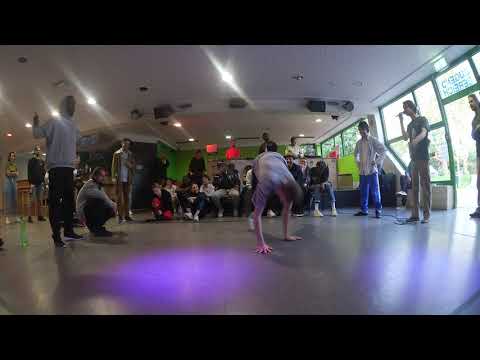 Spontan Jam | Little Sam & ??? & Marek Klippendichter vs. Chriz Paul & Bboy Kung-Fu & Frank Förster