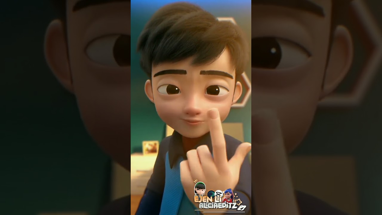 Ejen Ali Edit // Jj Ejen ali dj next door✨ // Like & Subscribe?😄 // #ejenali #shorts #bismillahfyp