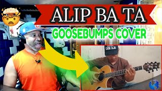 Download lagu ALIP BA TA  Goosebumps theme song (Fingerstyle) Cover  #alipers - Producer Reaction mp3
