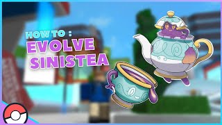 How to evolve Sinistea! | Pokemon Brick Bronze