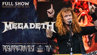 Download lagu MEGADETH - Live at Resurrection Fest EG 2024 (Viveiro, Galicia, Spain) [Full Show] mp3