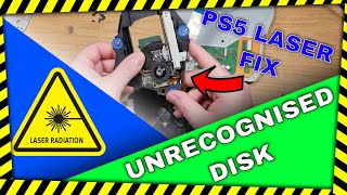 PS5 Not Reading Games Fix ☠ DEAD LASER KEM-497AAA ☠