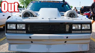 Cleetus McFarland's Mullet El Camino is Out of Competition at Sick Summer 2023