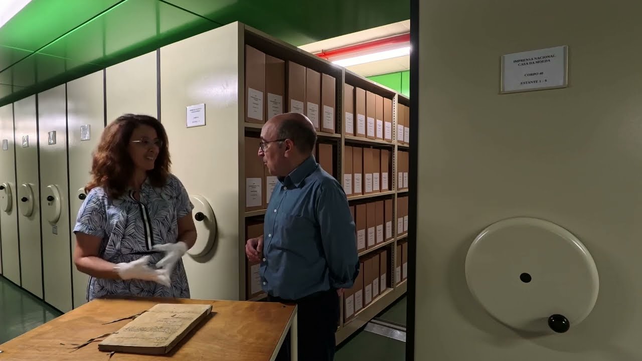 Podcast 003 - 1ª parte - O Arquivo Histórico da INCM