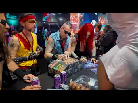 Cold Slither Unplugged: New Album, 80s Nostalgia & Backstage Antics at SDCC | Hasbro Pulse