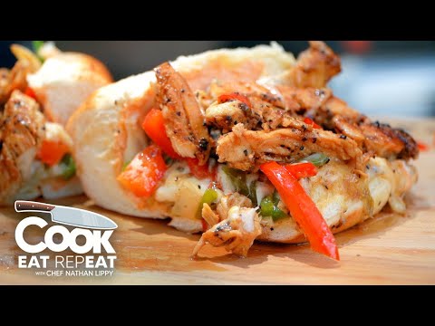 QUICK Chicken Cheesesteak | Cook Eat Repeat | Blackstone Griddles