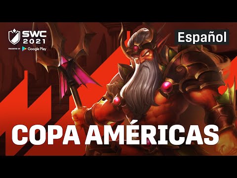[Español] SWC2021 COPA AMÉRICAS | Summoners War