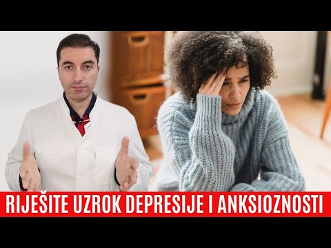 TRAJNO RJEŠENJE ZA DEPRESIJU I ANKSIOZNOST! Saznajte uzrok i način liječenja...