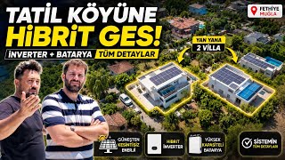 Hibrit GES’te Doğru Kurulum Böyle Olur! Pano, Güvenlik, Batarya Detayl
