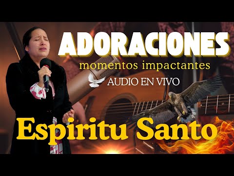 1 HORA QUEBRANTADOS CON EL ESPÍRITU SANTO EN ADORACIÓN | Nora Camargo