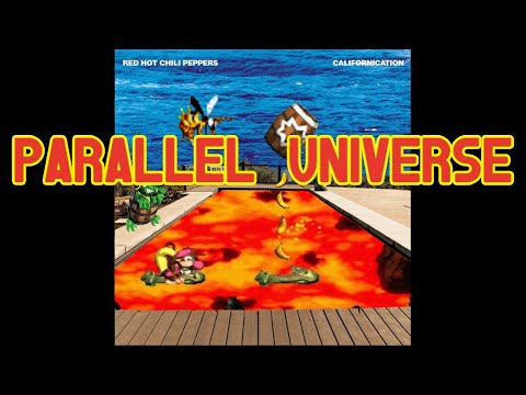 RHCP - Parallel Universe, but it's Donkey Kong Country 2