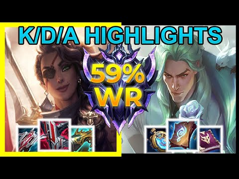 【 Samira 】vs. Swain - DIAMONDI - Carry - 11.14 - League of Legends KDA Highlights