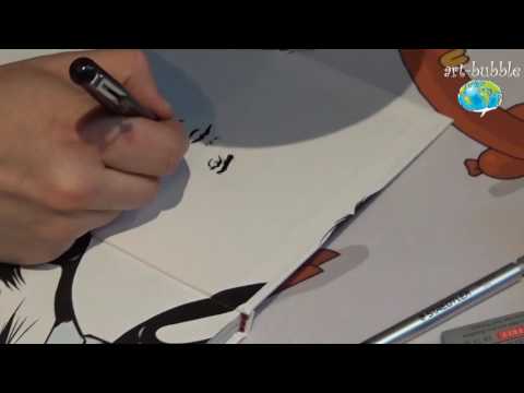 Hvad sker der på en tegneseriefestival?