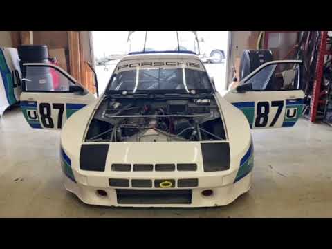 1981 Porsche 924 Carrera GTR by Holbert Racing