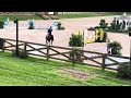 Evelyn Hanley And Valmont De Vizy Low Children S Jumpers At Old Salem Farm Classic Second Place