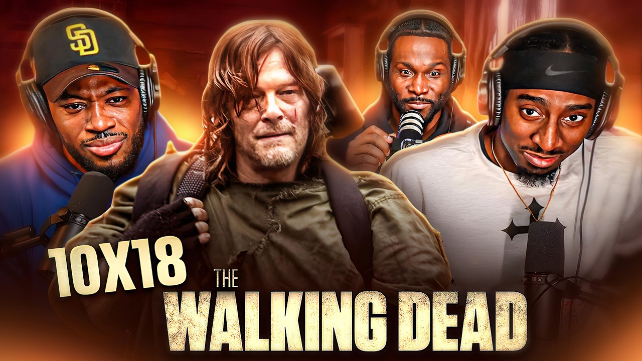 The Walking Dead 10X18 REACTION & REVIEW | DARYL HAD A GIRLFRIEND!?! 😳